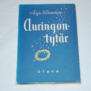 Anja Vammelvuo Auringontytär